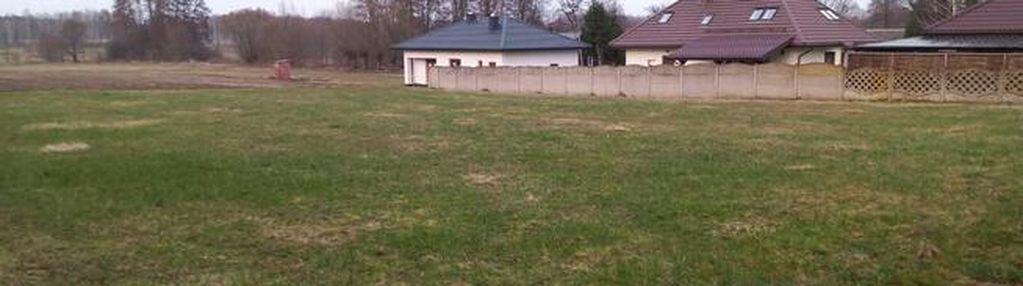 Działka budowlana pow. 1002 m2 - mpzp