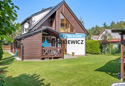 Klaniny - dom pasywny z 2 mieszkaniami i domkiem