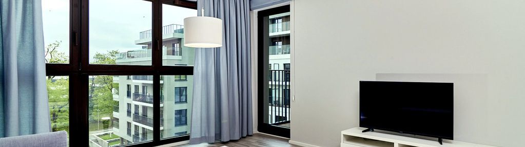 49 m2,balkon, garaż/ angel river/walońska