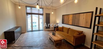 Apartament z balkonem + pracownia