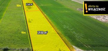 Działka budowlana, suków - 1930m2