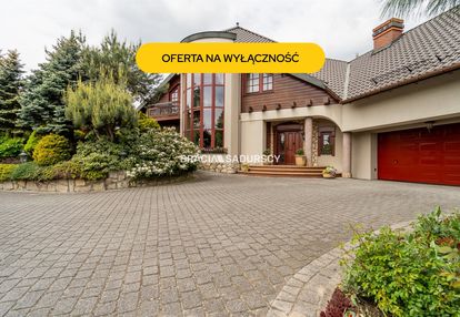 Wyjątkowa rezydencja na sprzedaż – balin, 274 m²!!