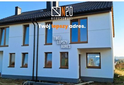 Bliżniak 109m2. działka 3a. poddasze 30m2