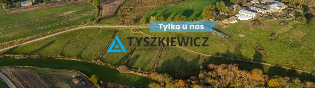 Działka rolna (łąka) w gminie bytów