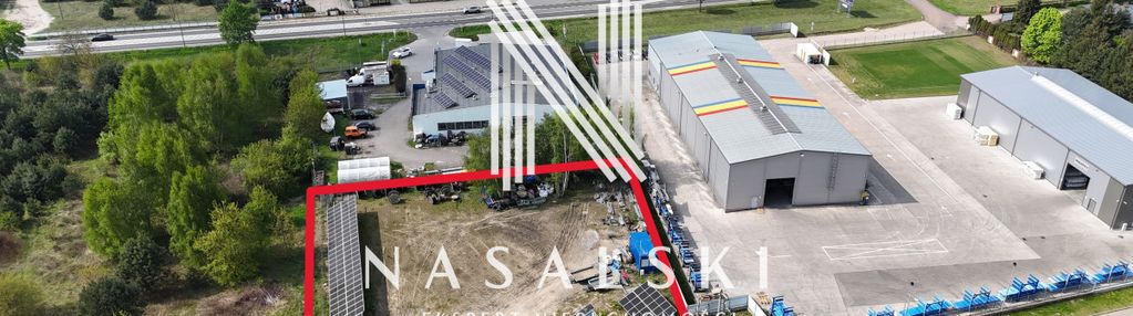 Działka budowlano-usługowa 2529m2 osielsko mpzp