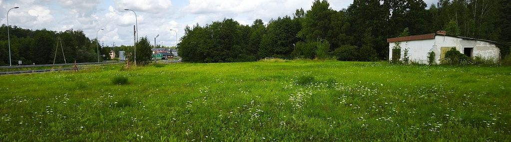 Działka usługowa