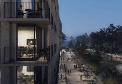 Dwupokojowy apartament inwestycyjny, świnoujście