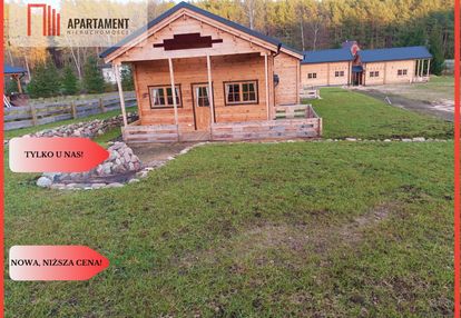 Tylko u nas!!! domek otoczony borami tucholskimi