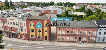 Dwie kamienice + grunt pod zabudowę