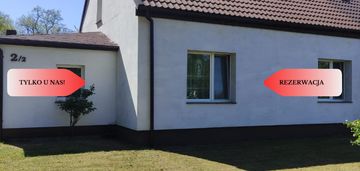 Pół bliźniaka z dużą działką/rezerwacja