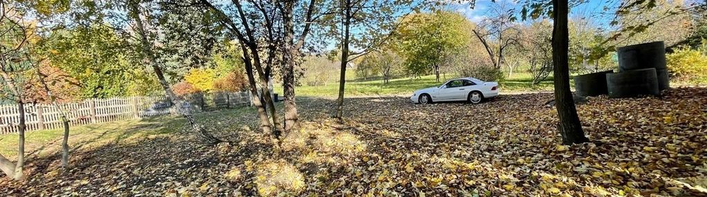 Uzbrojona działka z domem do rozbiórki!