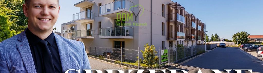 Mieszkanie z ogródkiem na zamkniętym osiedlu.