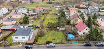 481 m² w mieście | media przy działce | wz