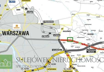 Działka pod usługi 4800m2, zakręt ul.trakt brzeski