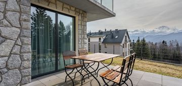 Apartament z przepięknym widokiem fv vat