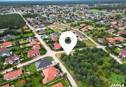Działka inwestycyjna ul. leśna 1891 m² z mpzp