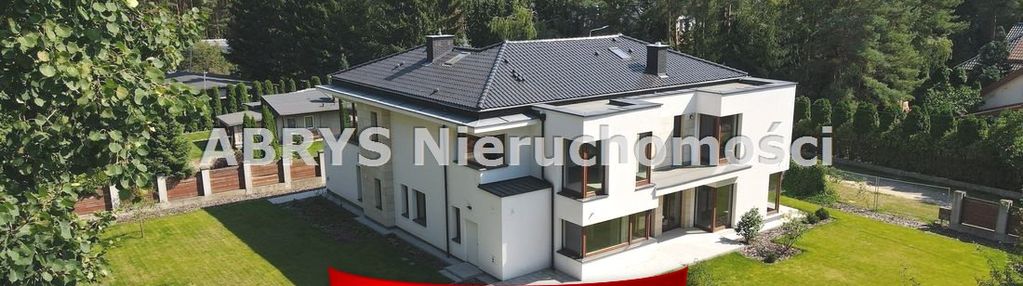 Nowoczesna willa i 510m² i duża działka i izabelin