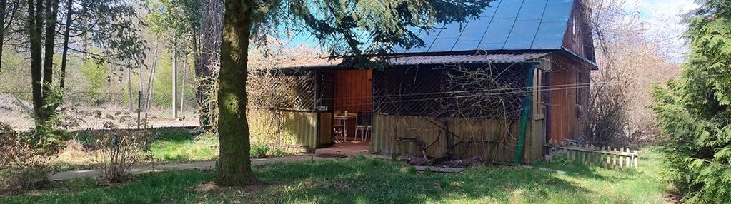 Dom wolnostojący z sadem, gm. bielany