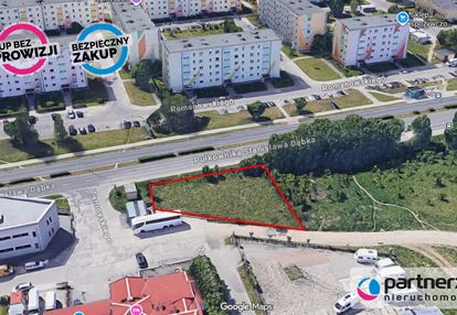 Działka usługowa w świetnej lokalizacji przy dąbka