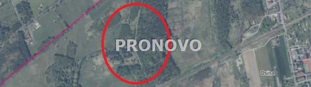 Działka pod zabudowę osina