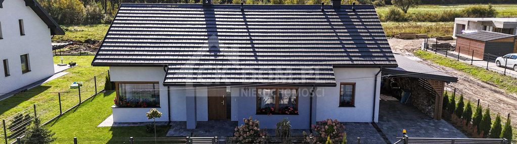 Dom parterowy 106 m² – tumlin-wykień, blisko kielc