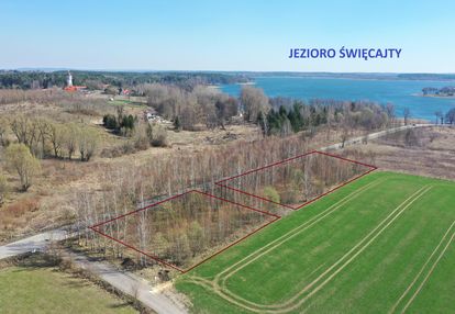 Działki w pobliżu jeziora święcajty - kal