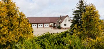 Dom/warsztat/magazyn/transport wójtowo