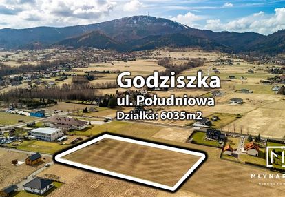 Widokowe duże działki budowlane!