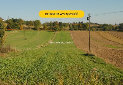 Działka budowlano-rolna w brzeziu gm.kłaj