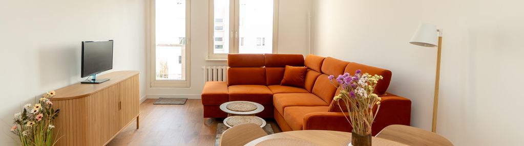 Wynajmę wyposażone mieszkanie.