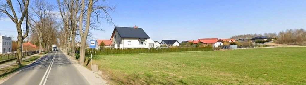 Uzbrojona działka w cichej okolicy- pępowo!