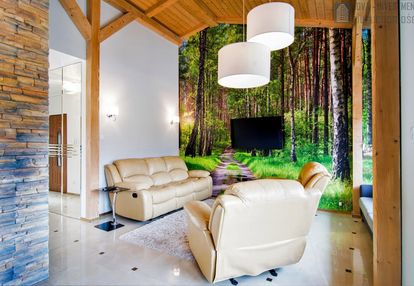 Apartament w ustroniu/2 pokoje z balkonami