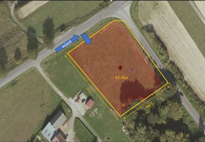 Działka budowlana 42.46a - dylągówka