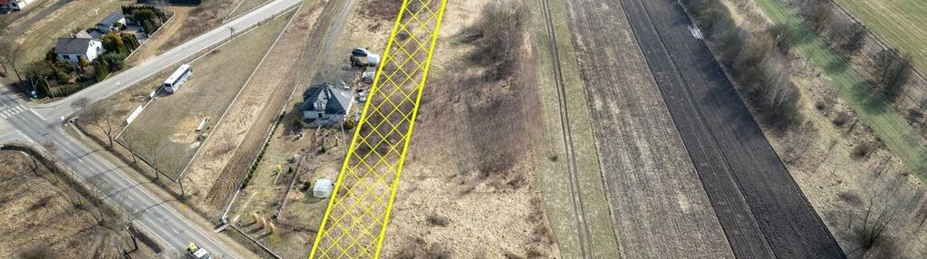 Nasielsk: działka pod rzemiosło i usługi | mpzp