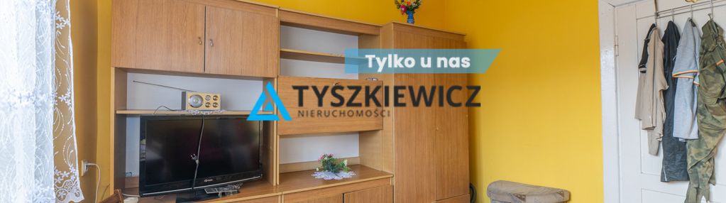 Mieszkanie w budynku dwurodzinnym.