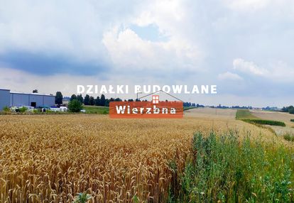 Sprzedam działki budowlane 10 a/ wierzbna