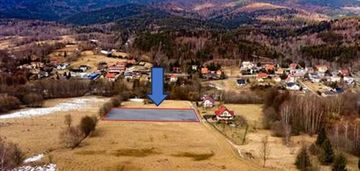 Działka budowlana nieopodal lasu 15 arów