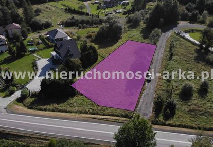 Działka budowlano-usługowa przy drodze krajowej