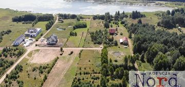 Działka przy ścianie lasu, gorczyca, płaska