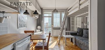 Powiśle-bulwar/po remoncie/balkon/klima/piwnica