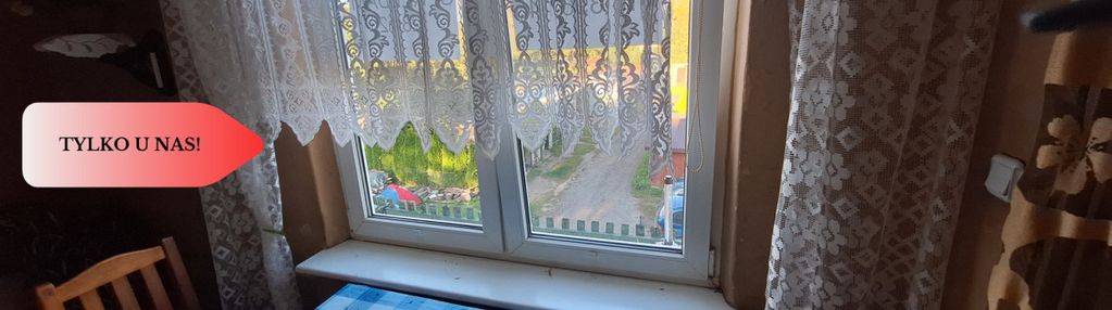Mieszkanie 27 m² + działki!