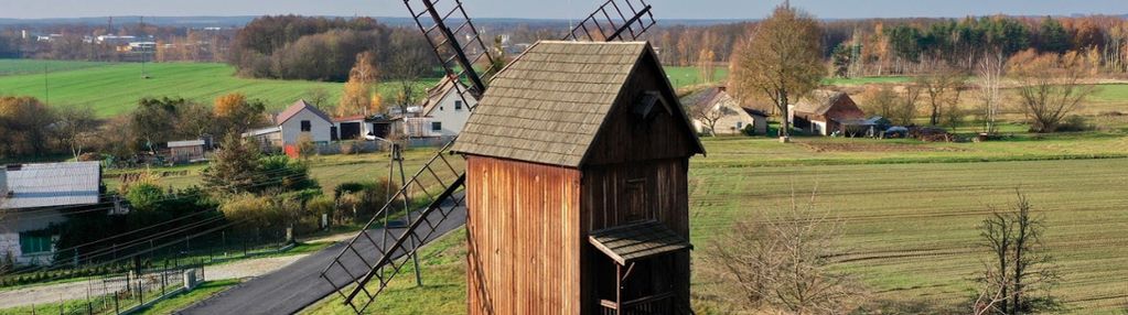 Działka budowlana na granicy milicza