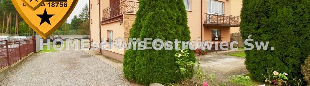 Dom 160 m2, hala 204 m2, działka 1742 m2 rudka