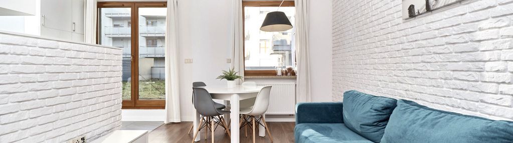 2-pokojowe 48m2 z tarasem / centrum / bema