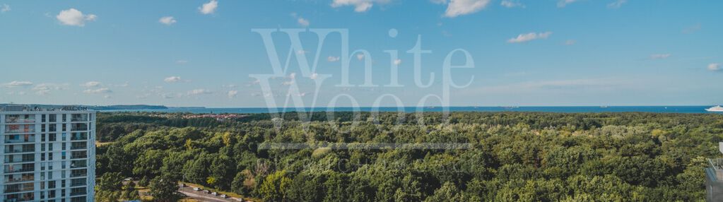 Apartament 3 pokoje widok na zieleń pas nadmorski