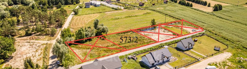 Atrakcyjna działka na sprzedaż w jantarze | 1080m2