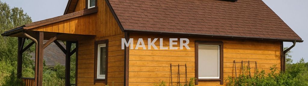 Dom jednorodzinny na dużej działce z sadem