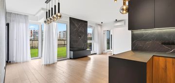 Designerski apartament 86 m² z ogrodem 135 m²