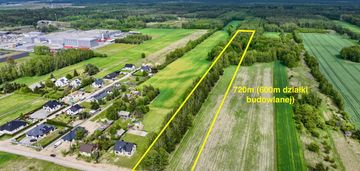 Budowlana działka 2,7ha w międzyrzeczu podlaskim