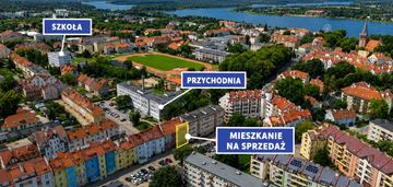 Parter w centrum ostródy | 33 m² | kamienica
